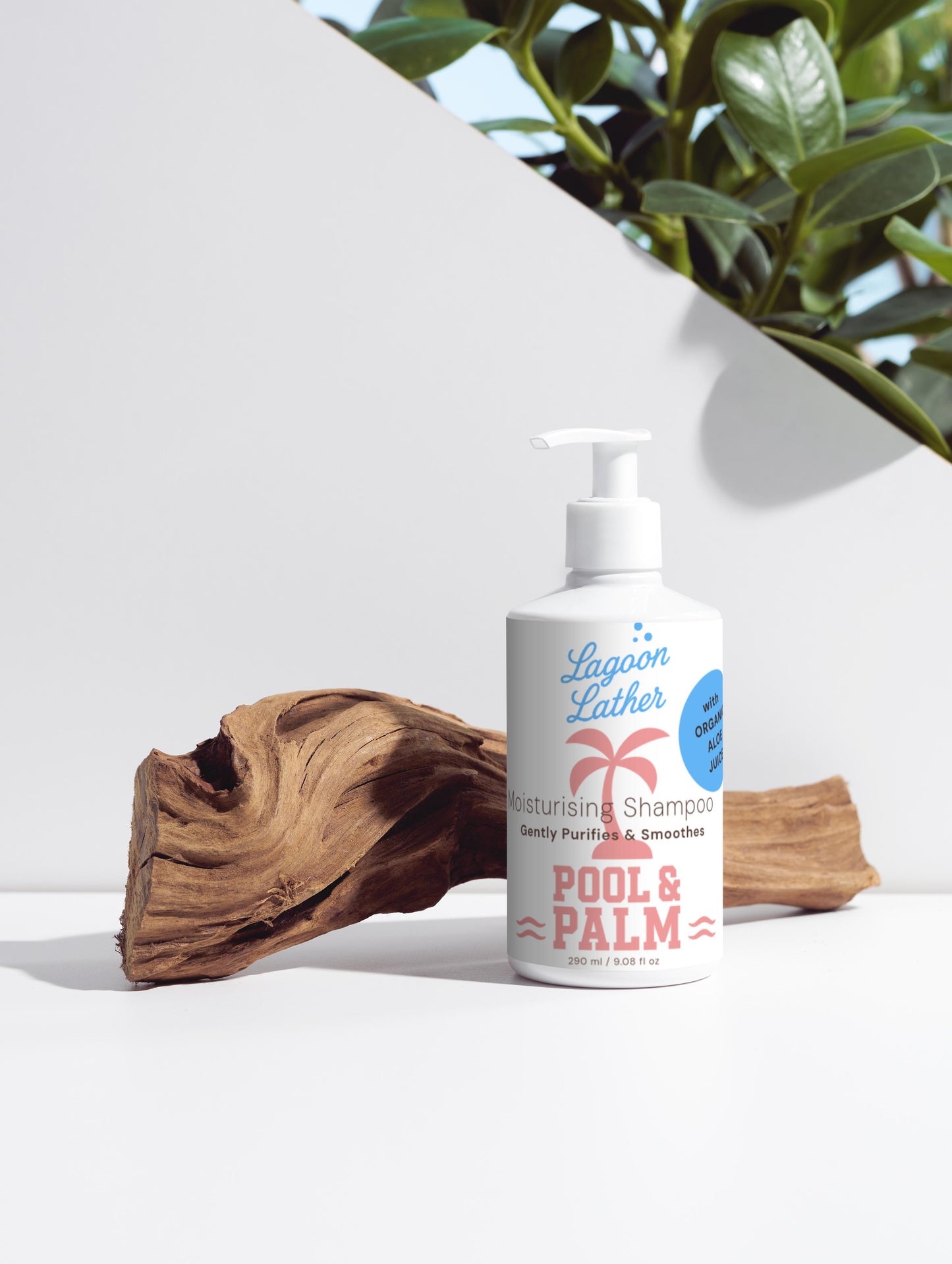 LAGOON LATHER: Moisturising Shampoo