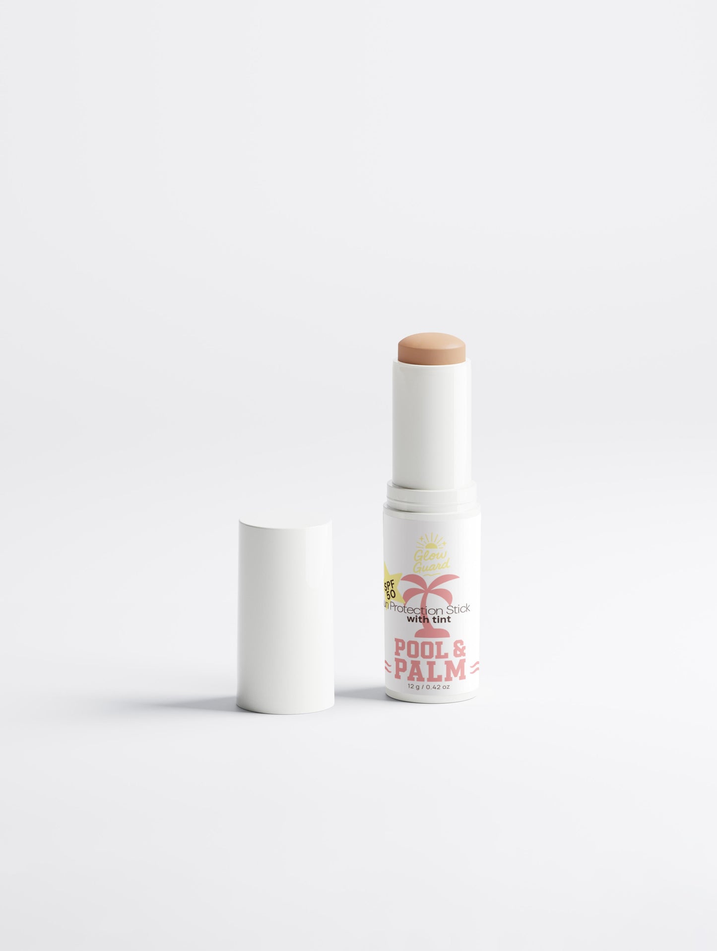 GLOW GUARD: Sun Protection SPF50 Stick, with tint