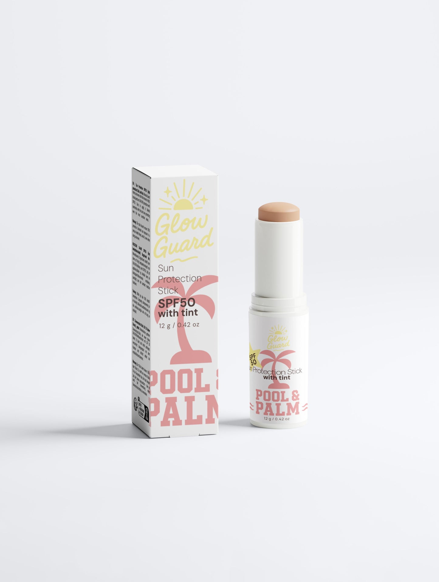 GLOW GUARD: Sun Protection SPF50 Stick, with tint