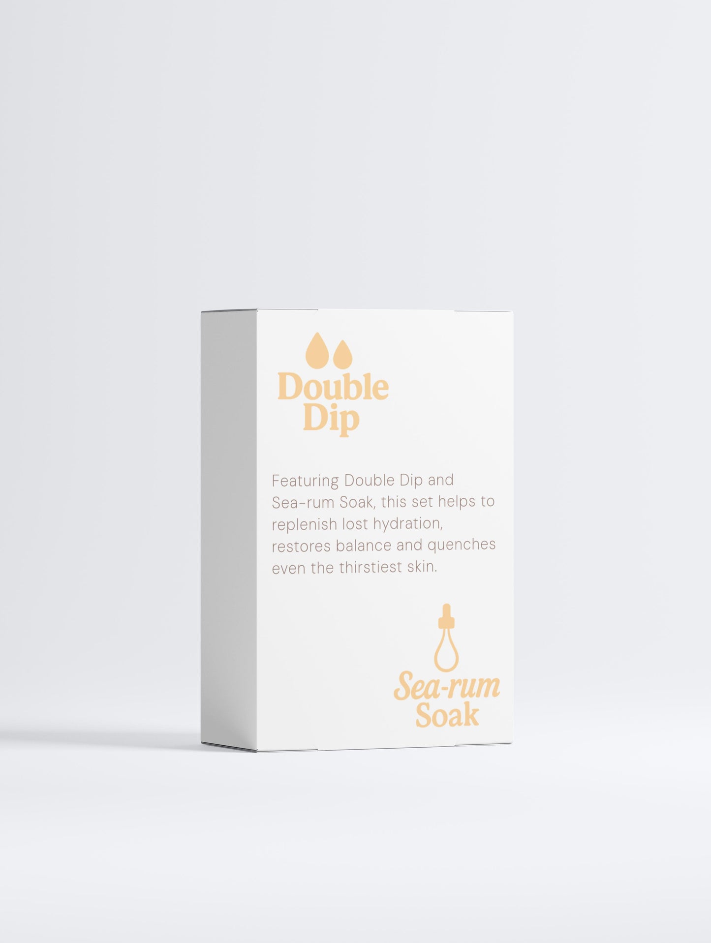 Ocean Dreams Hydration Duo: "Sea-rum Soak" Hydrating Serum & "Double Dip" Hydration Gel - BLACK FRIDAY OFFER SAVE £22.99!