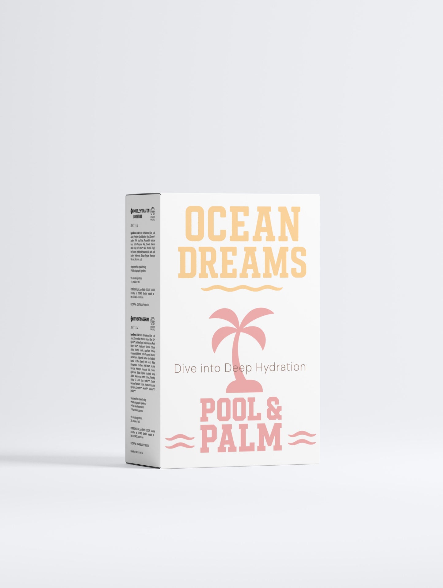 Ocean Dreams Hydration Duo: "Sea-rum Soak" Hydrating Serum & "Double Dip" Hydration Gel - BLACK FRIDAY OFFER SAVE £22.99!