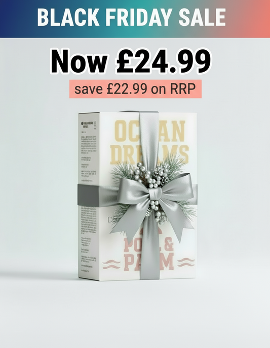 Ocean Dreams Hydration Duo: "Sea-rum Soak" Hydrating Serum & "Double Dip" Hydration Gel - BLACK FRIDAY OFFER SAVE £22.99!