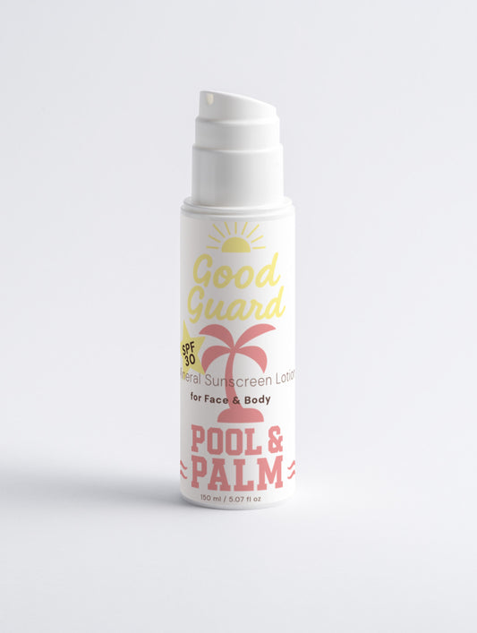 GOOD GUARD: Mineral Sunscreen SPF30 for Face & Body (non tinted, 150ml)